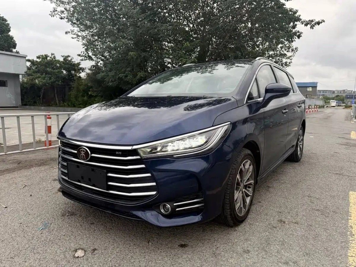 BYD SONG MAX  2019