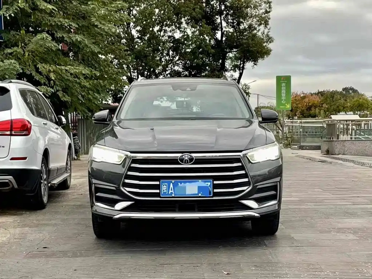 BYD SONG PRO  2019
