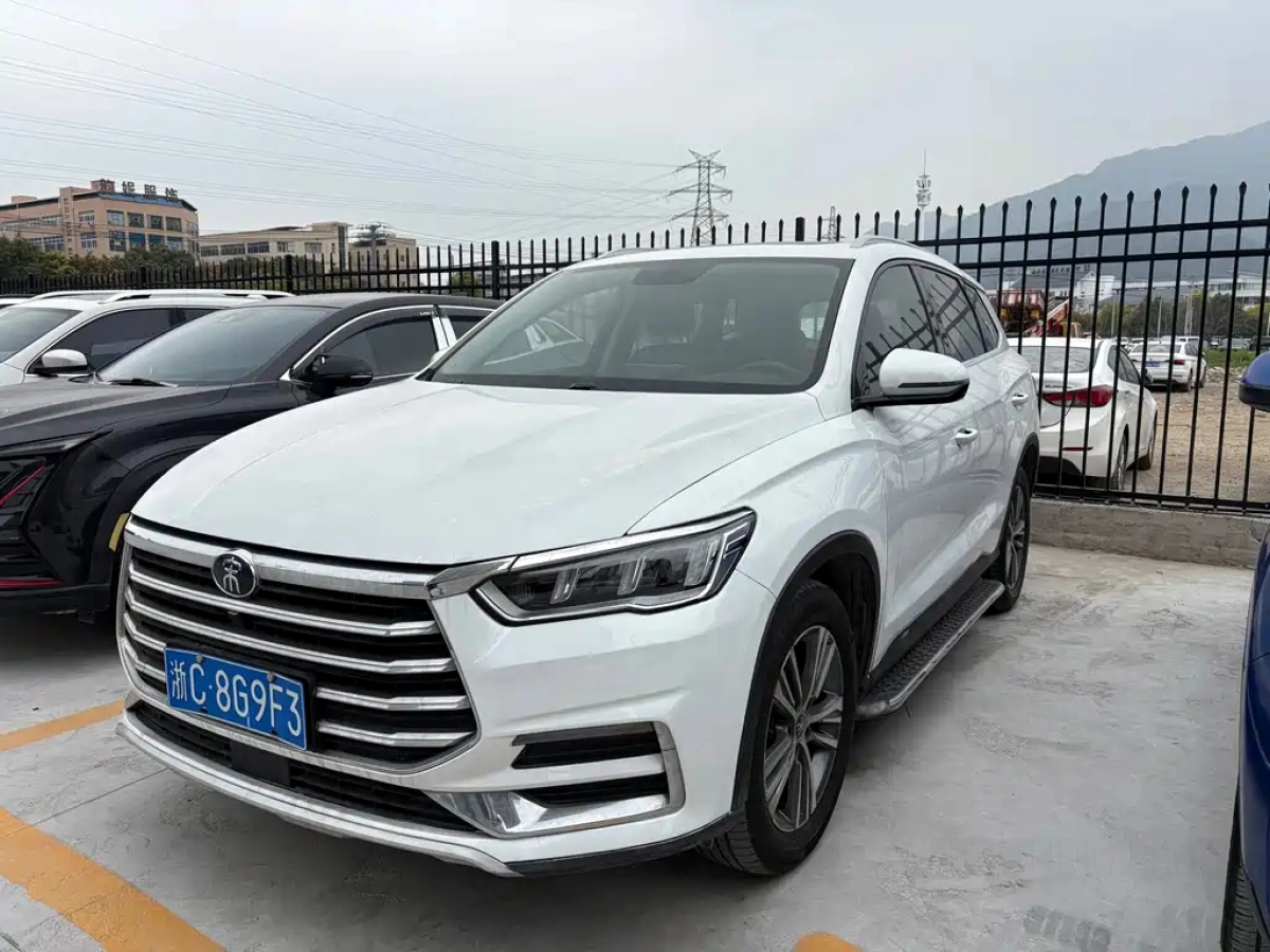 BYD SONG PRO  2020