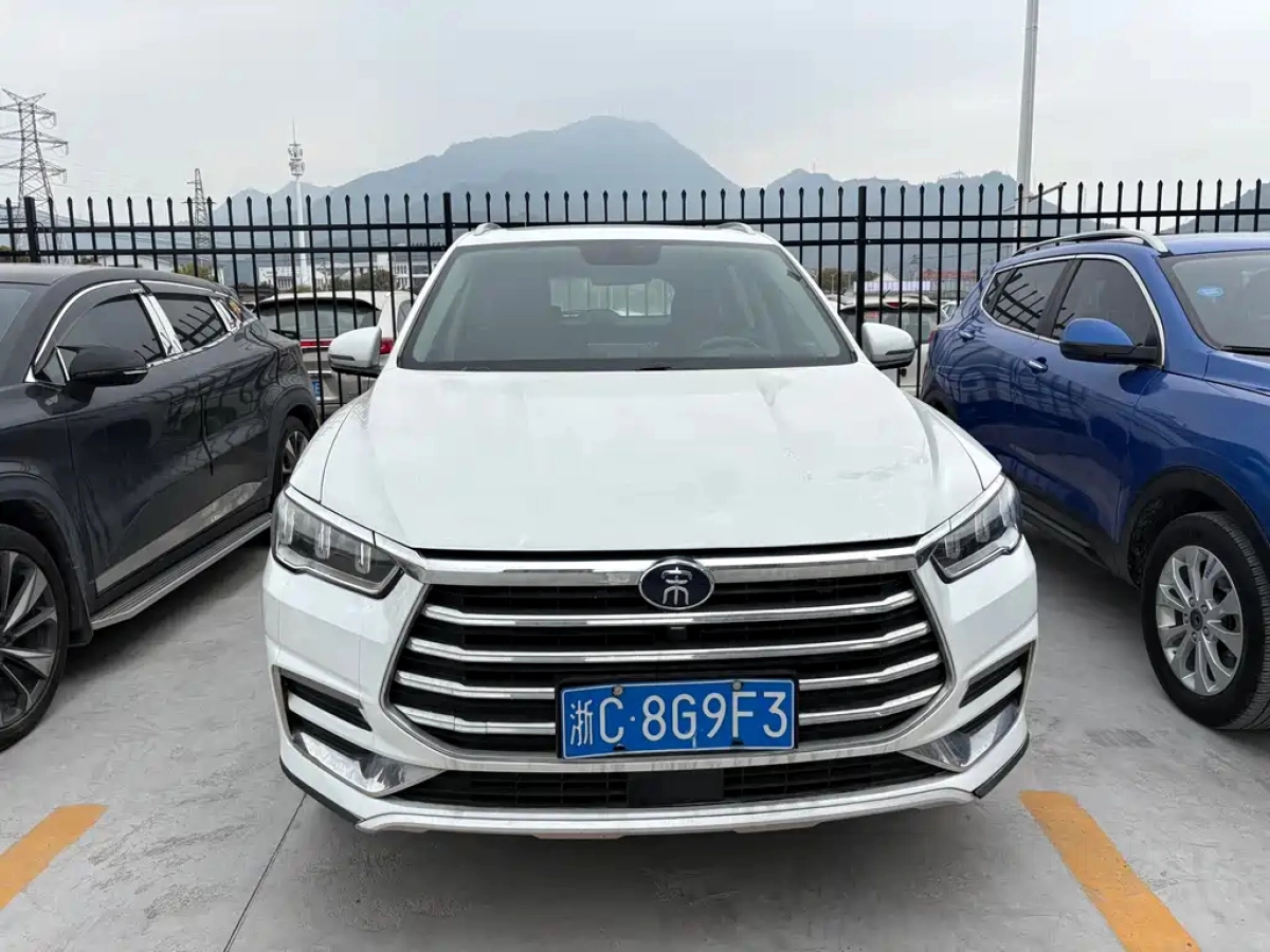 BYD SONG PRO