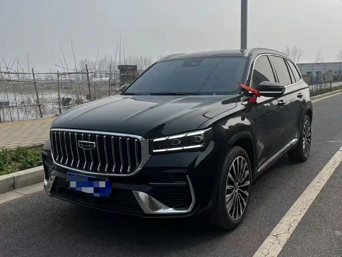 GEELY AUTO MONJARO  2026