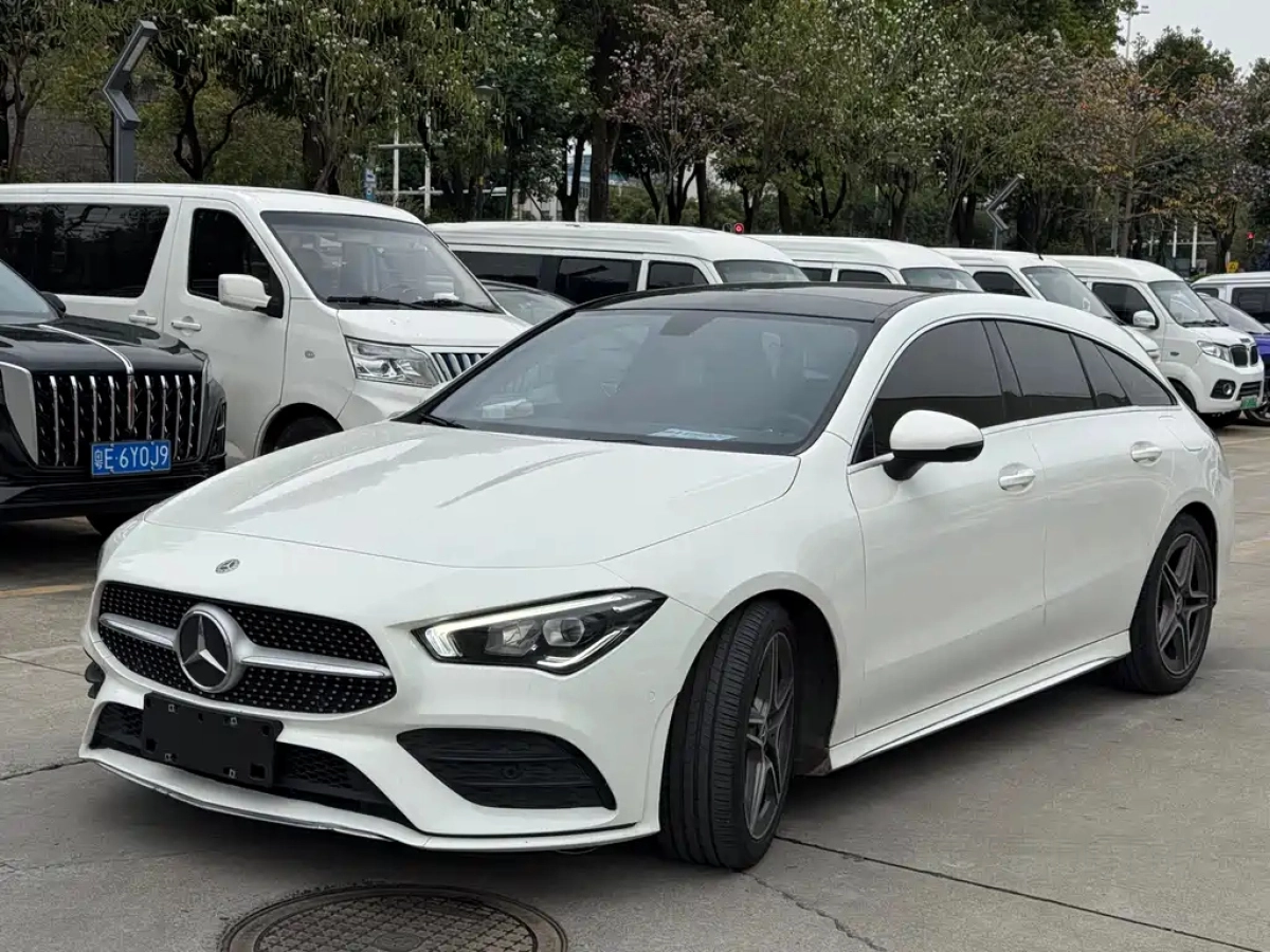 MERCEDES-BENZ CLA  2020