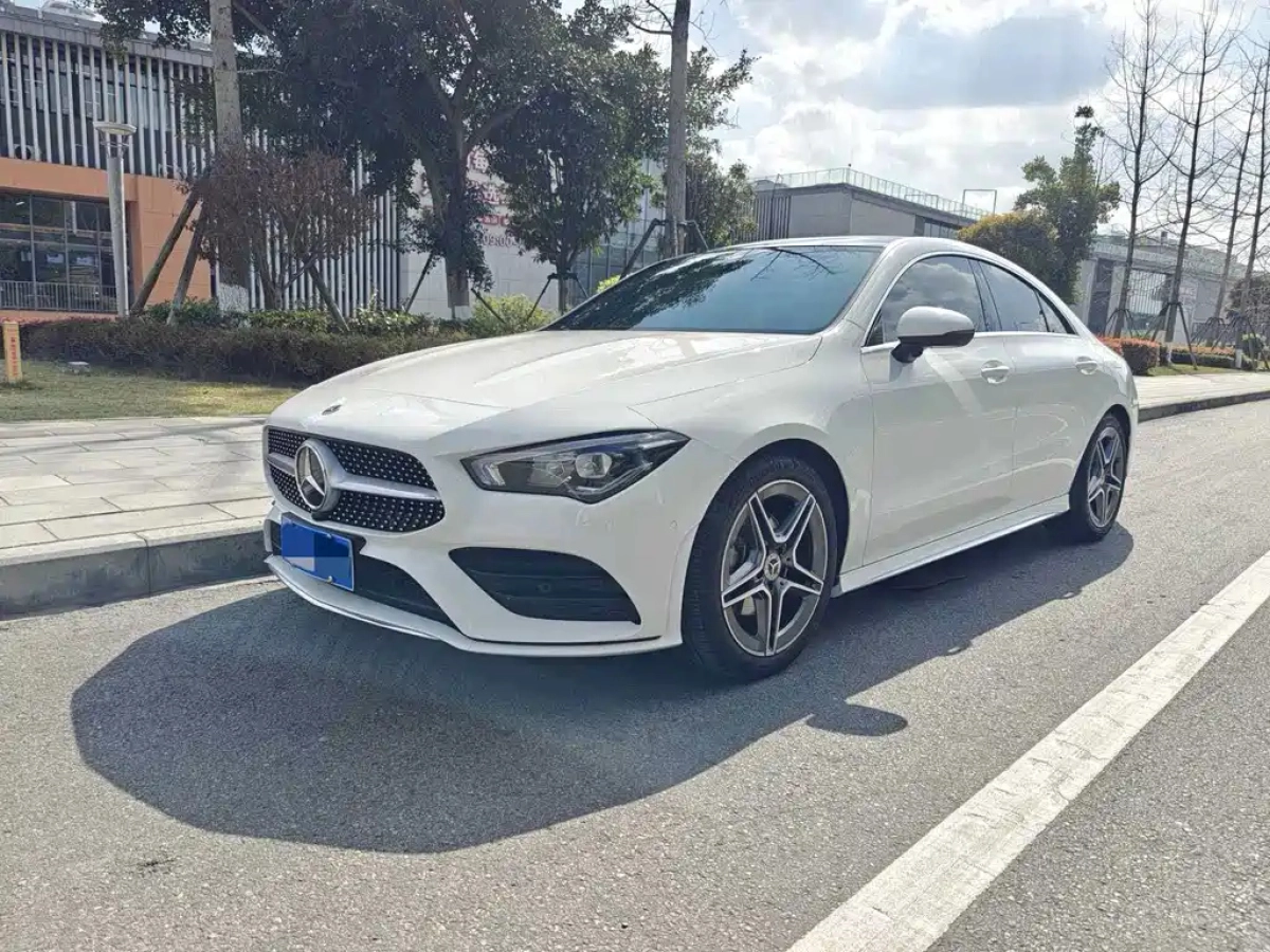 MERCEDES-BENZ CLA  2020