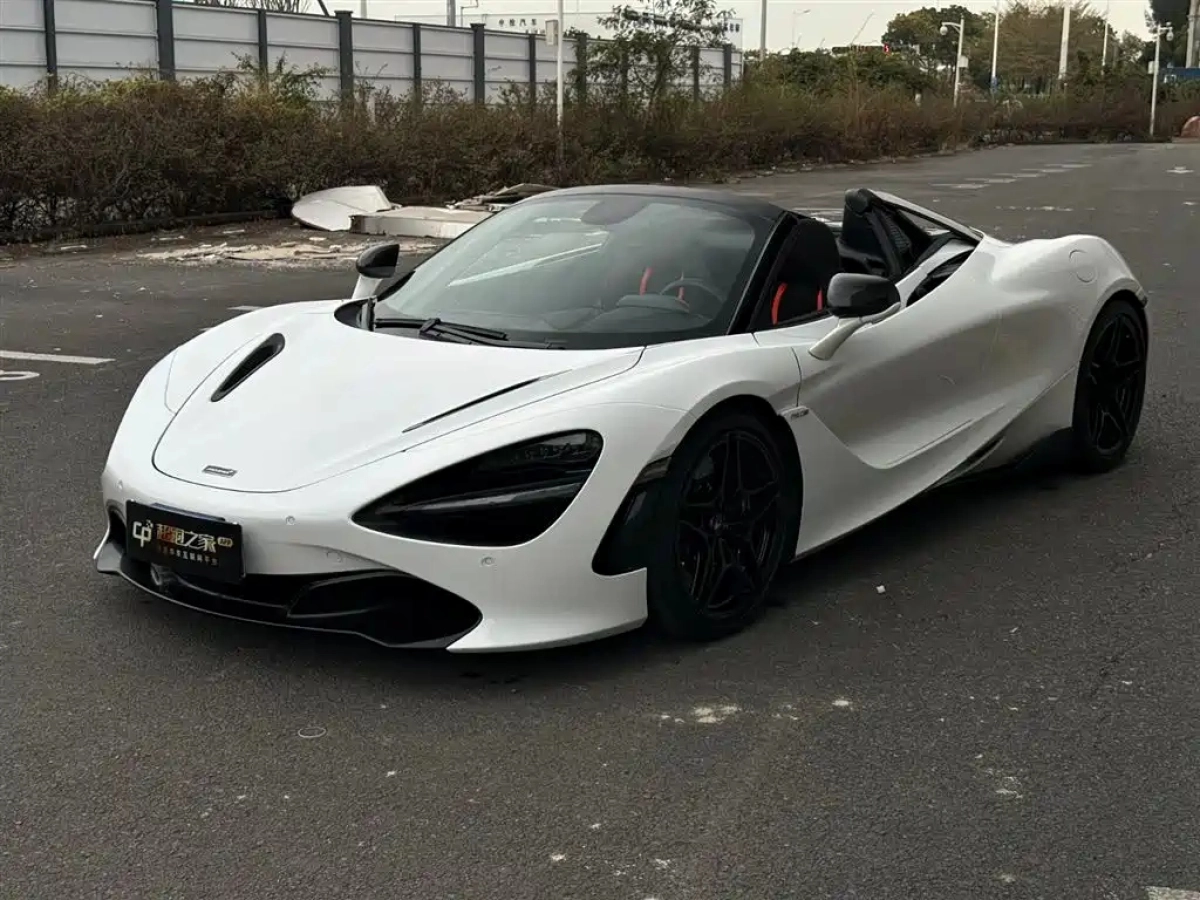 MCLAREN 720S