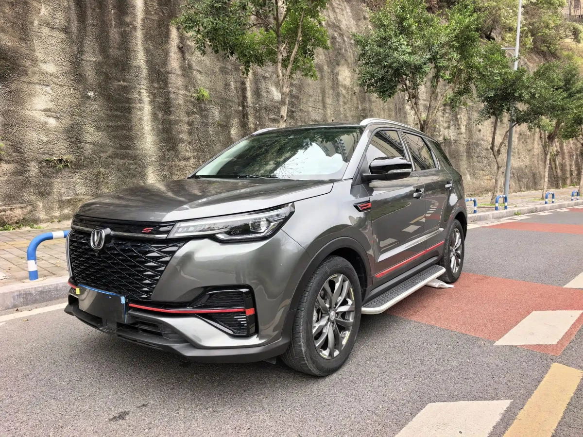 CHANGAN CS55PLUS  2021