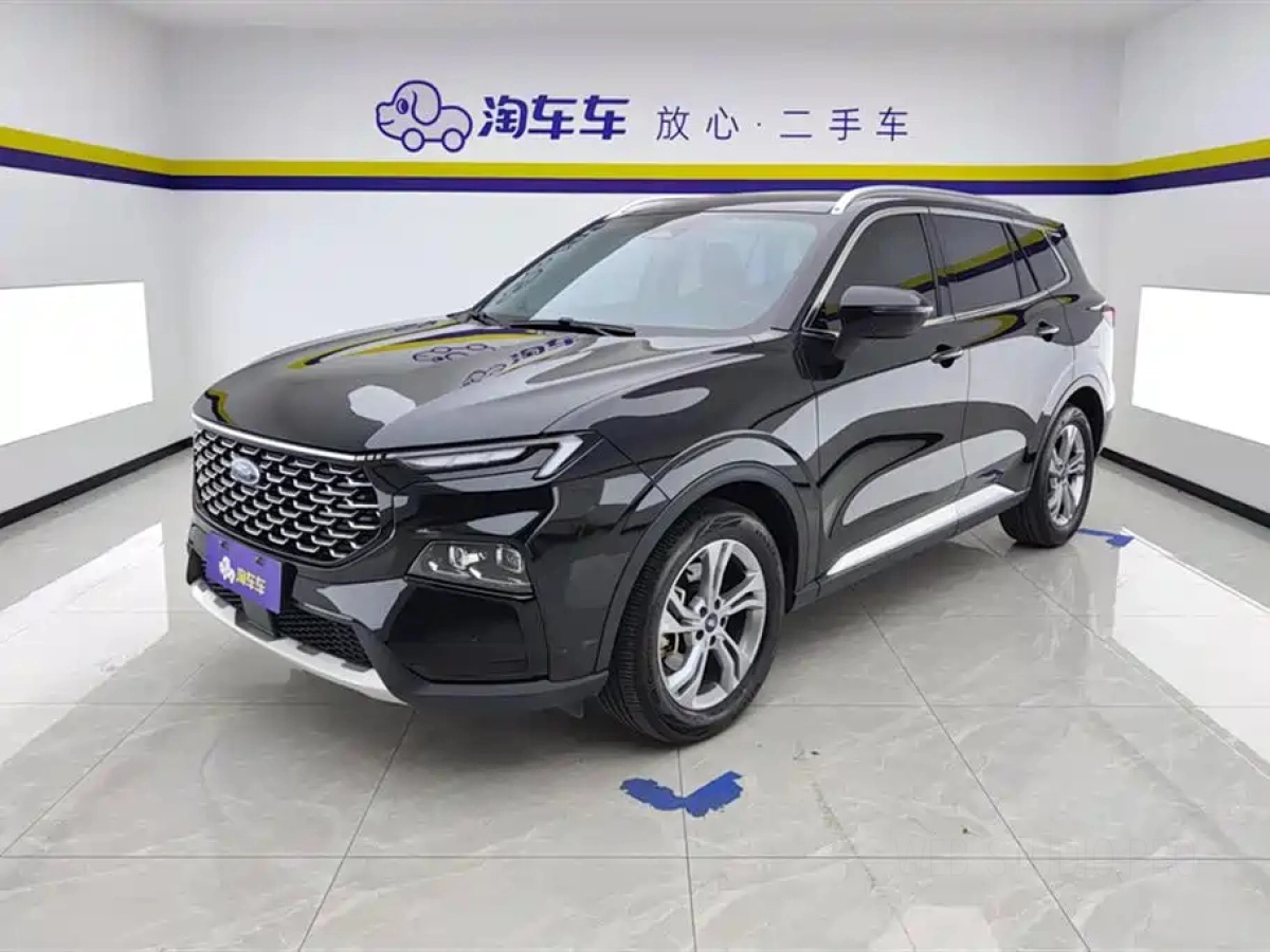 FORD EQUATOR SPORT  2022