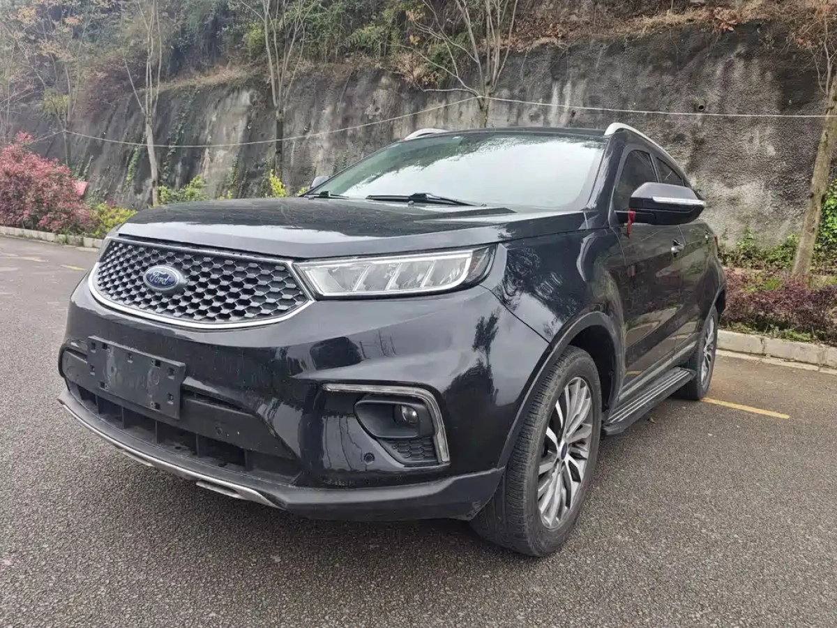 FORD TERRITORY  2019