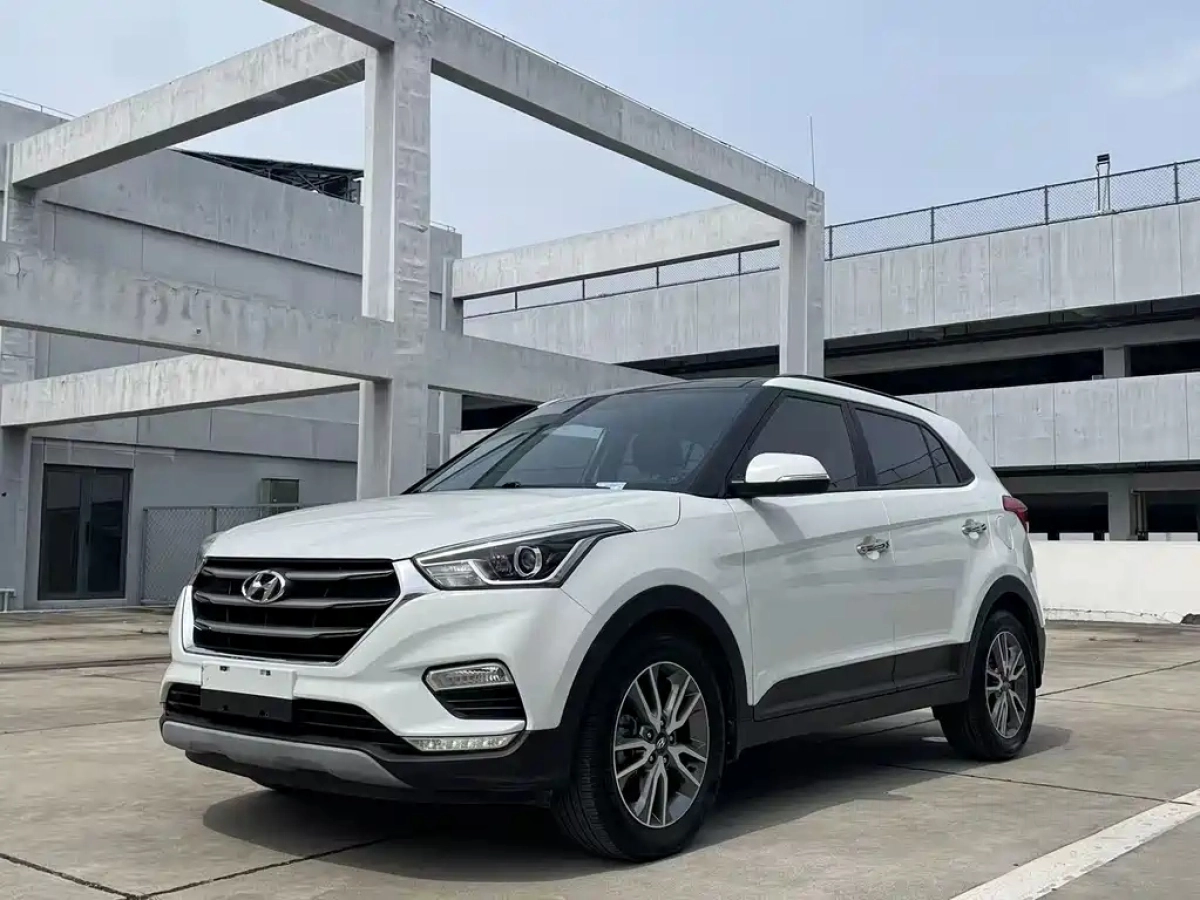 HYUNDAI BEIJING HYUNDAI IX25  2019