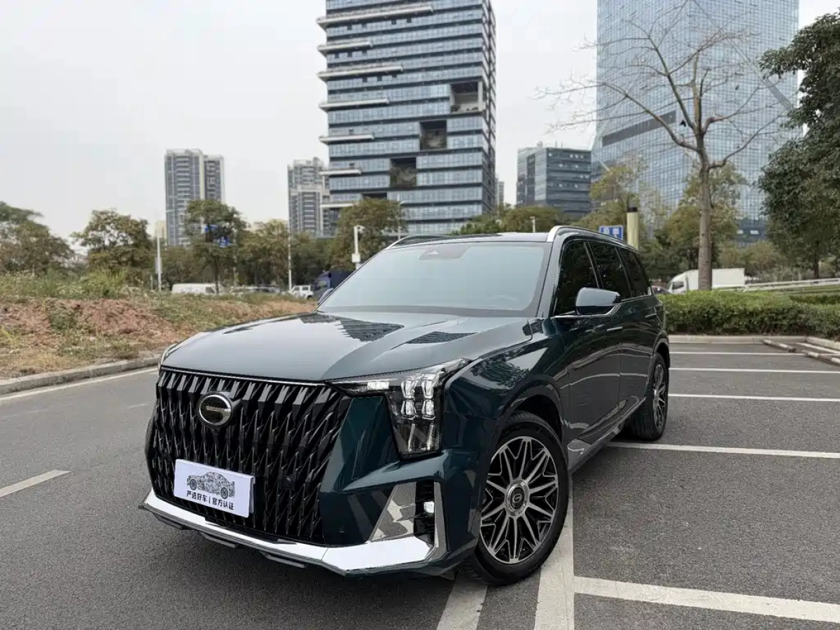 GAC TRUMPCHI TRUMPCHI GS8  2023