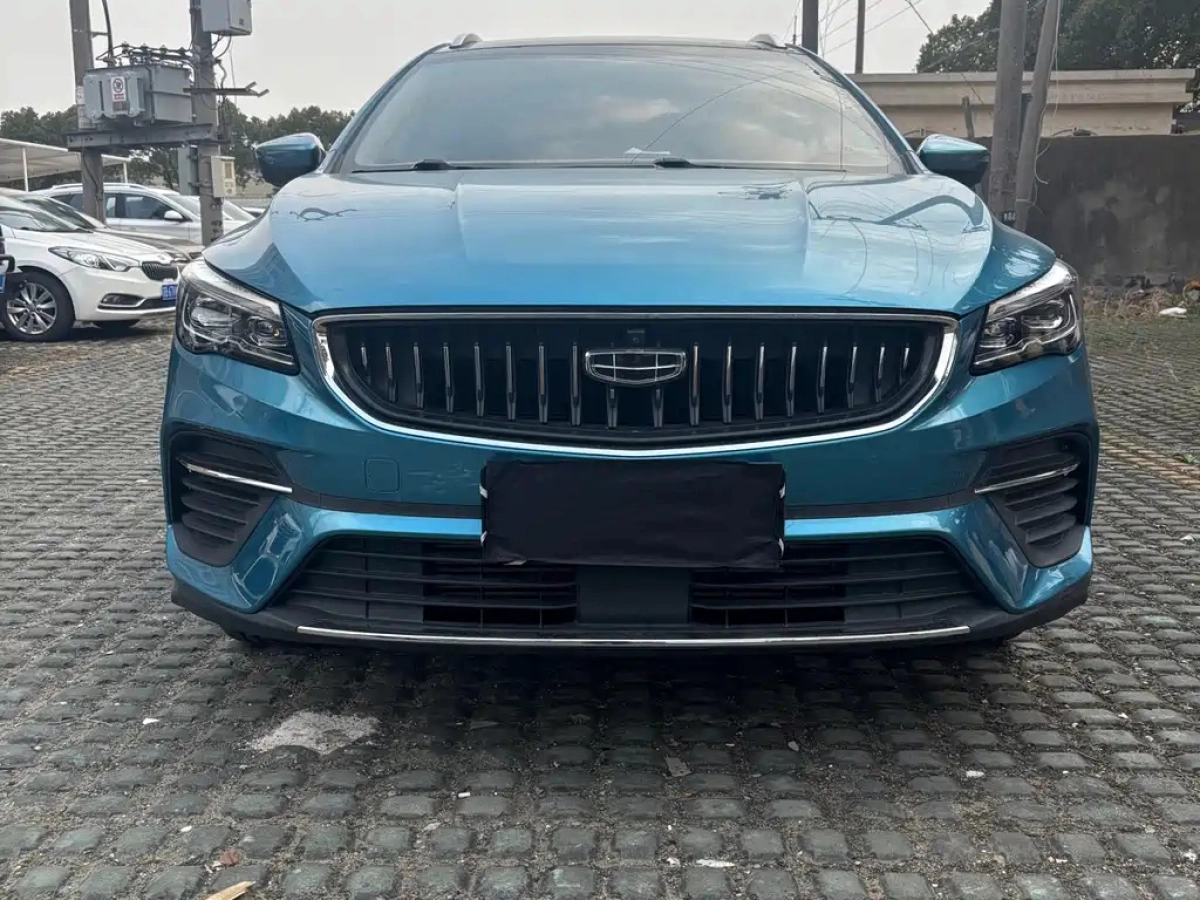 GEELY AUTO EMGRAND S