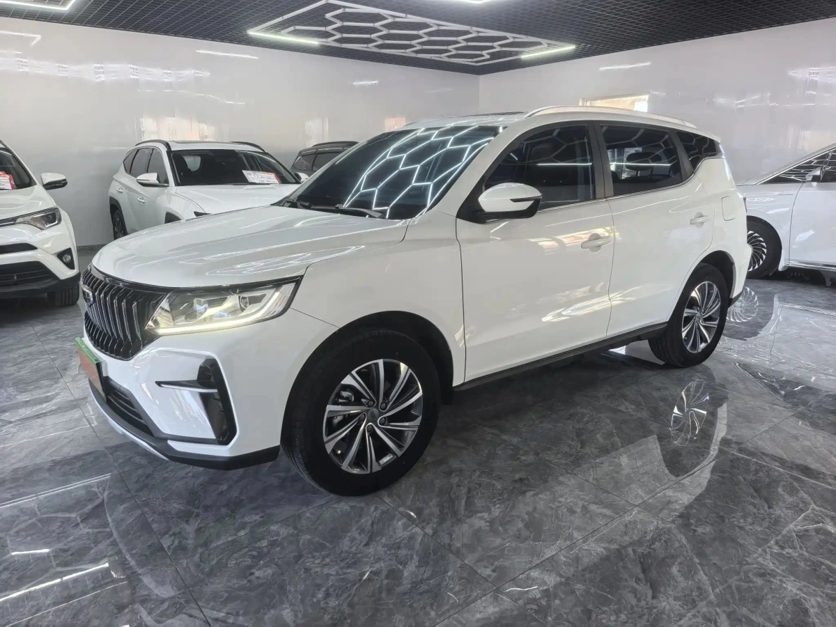 GEELY AUTO VISION X6  2022