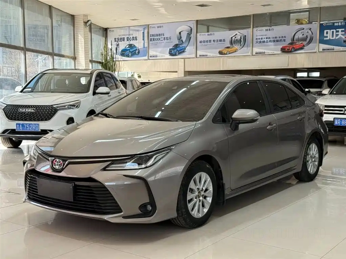 TOYOTA COROLLA  2021