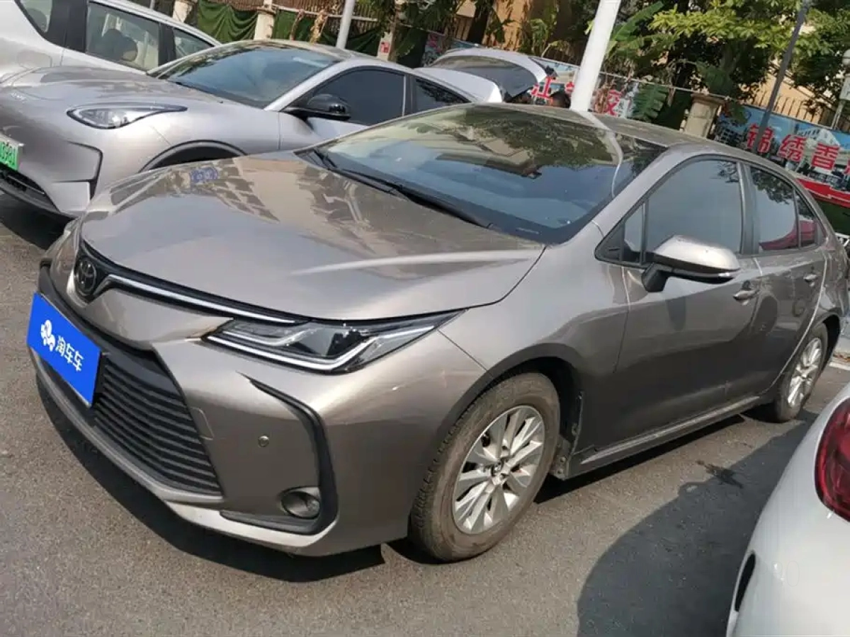TOYOTA COROLLA  2021