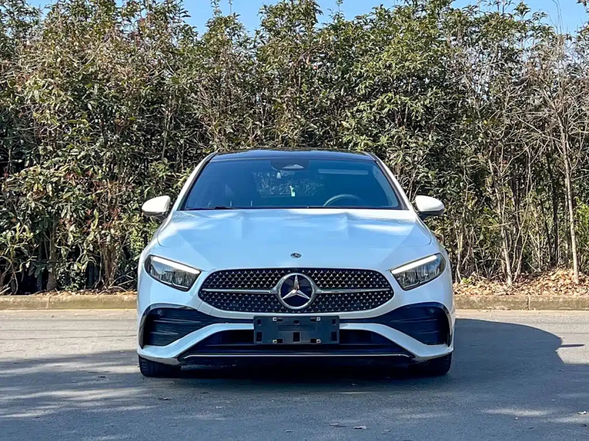 MERCEDES-BENZ A-CLASS