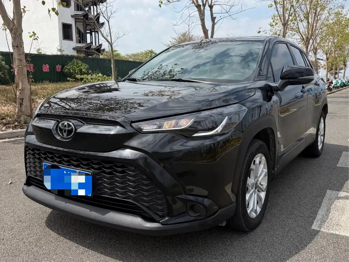 TOYOTA COROLLA CROSS