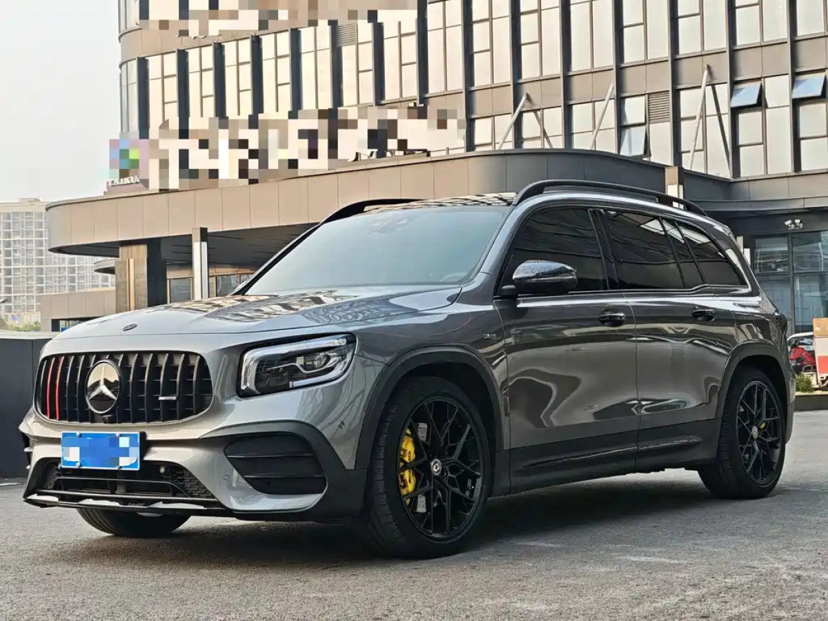 MERCEDES-BENZ GLB AMG  2021