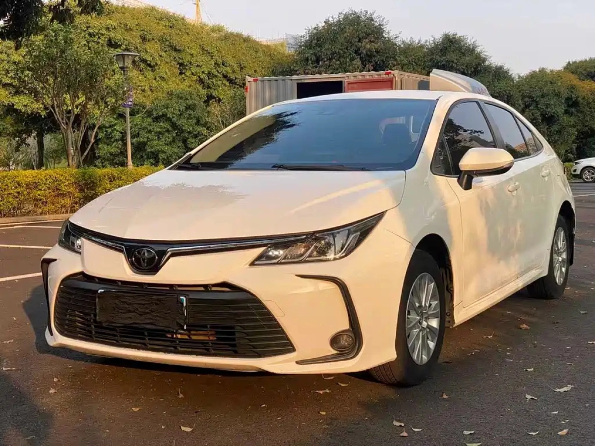 TOYOTA COROLLA  2020