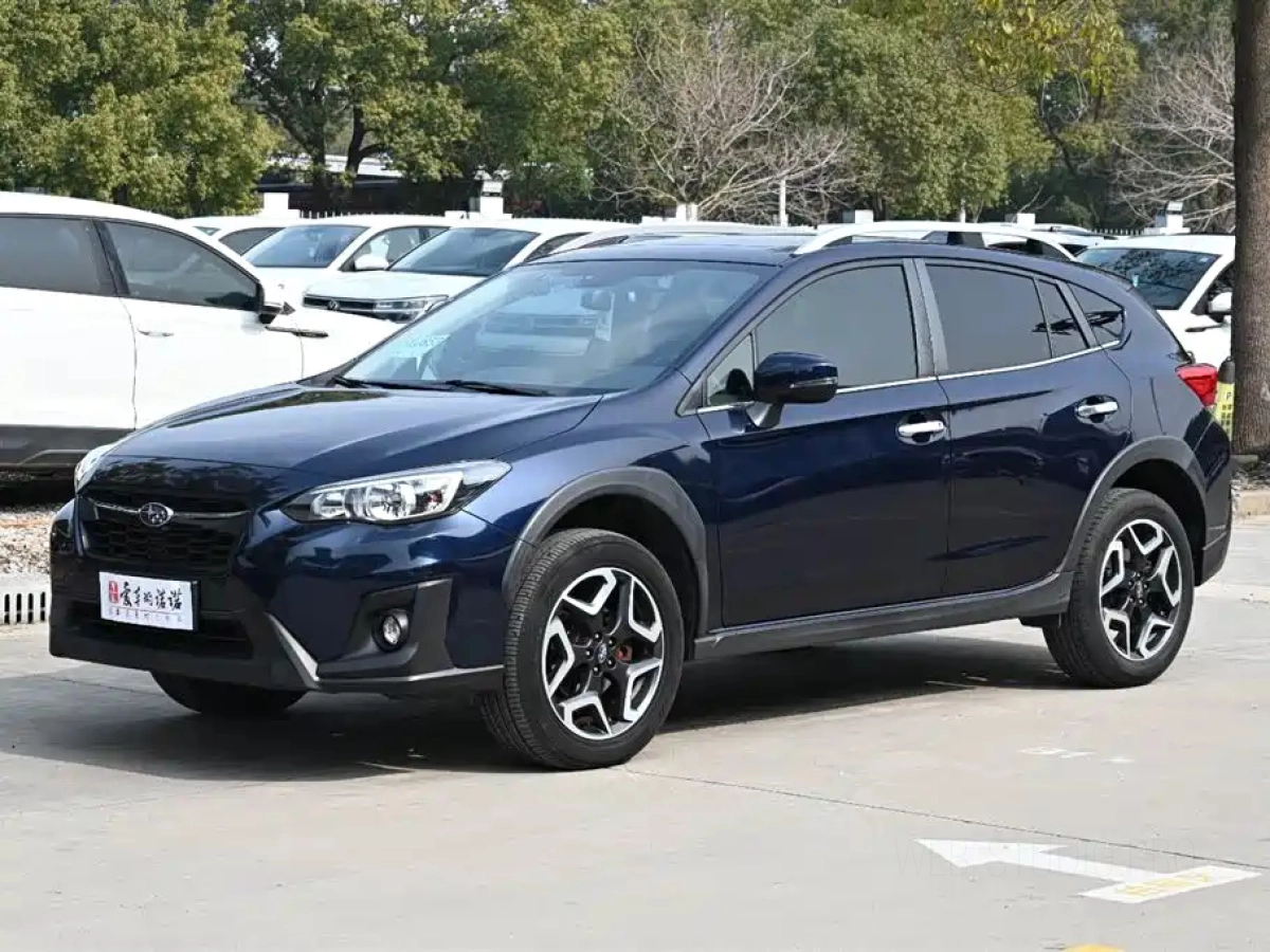 SUBARU XV  2019