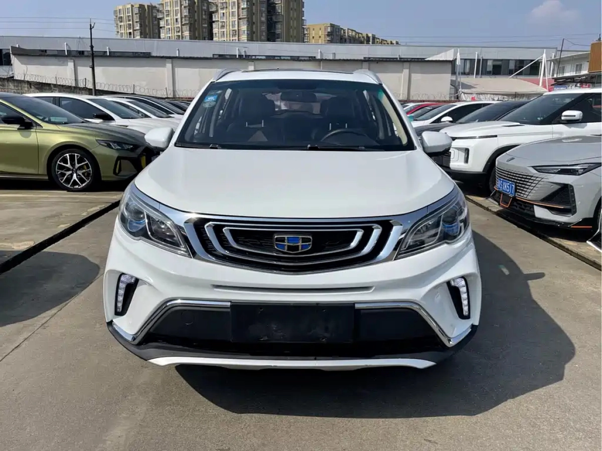 GEELY AUTO VISION X3  2021