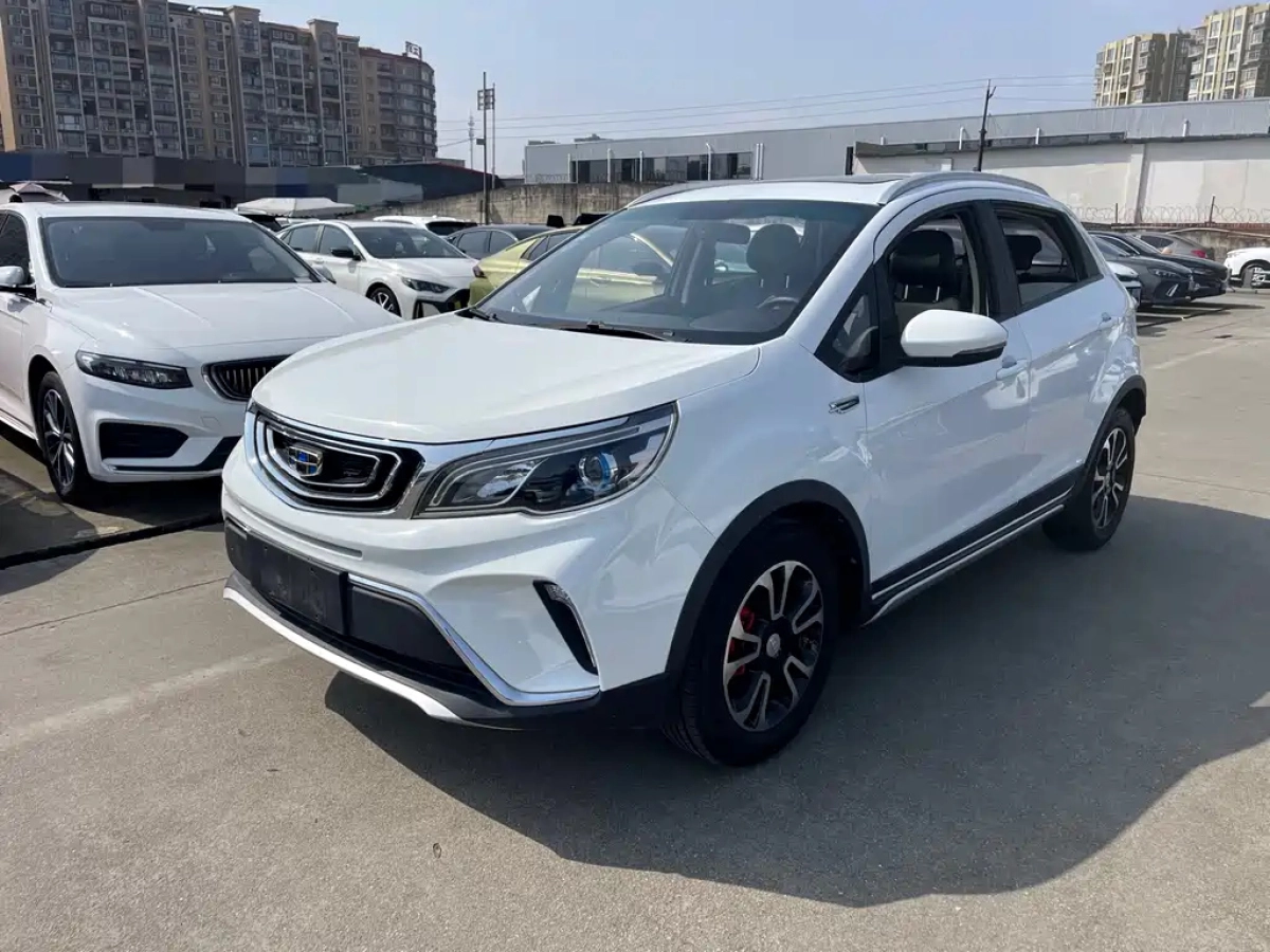 GEELY AUTO VISION X3