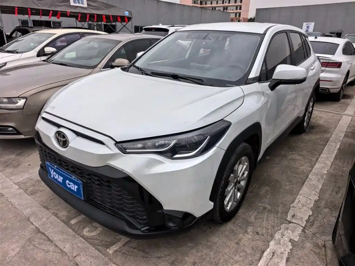 TOYOTA COROLLA CROSS  2022