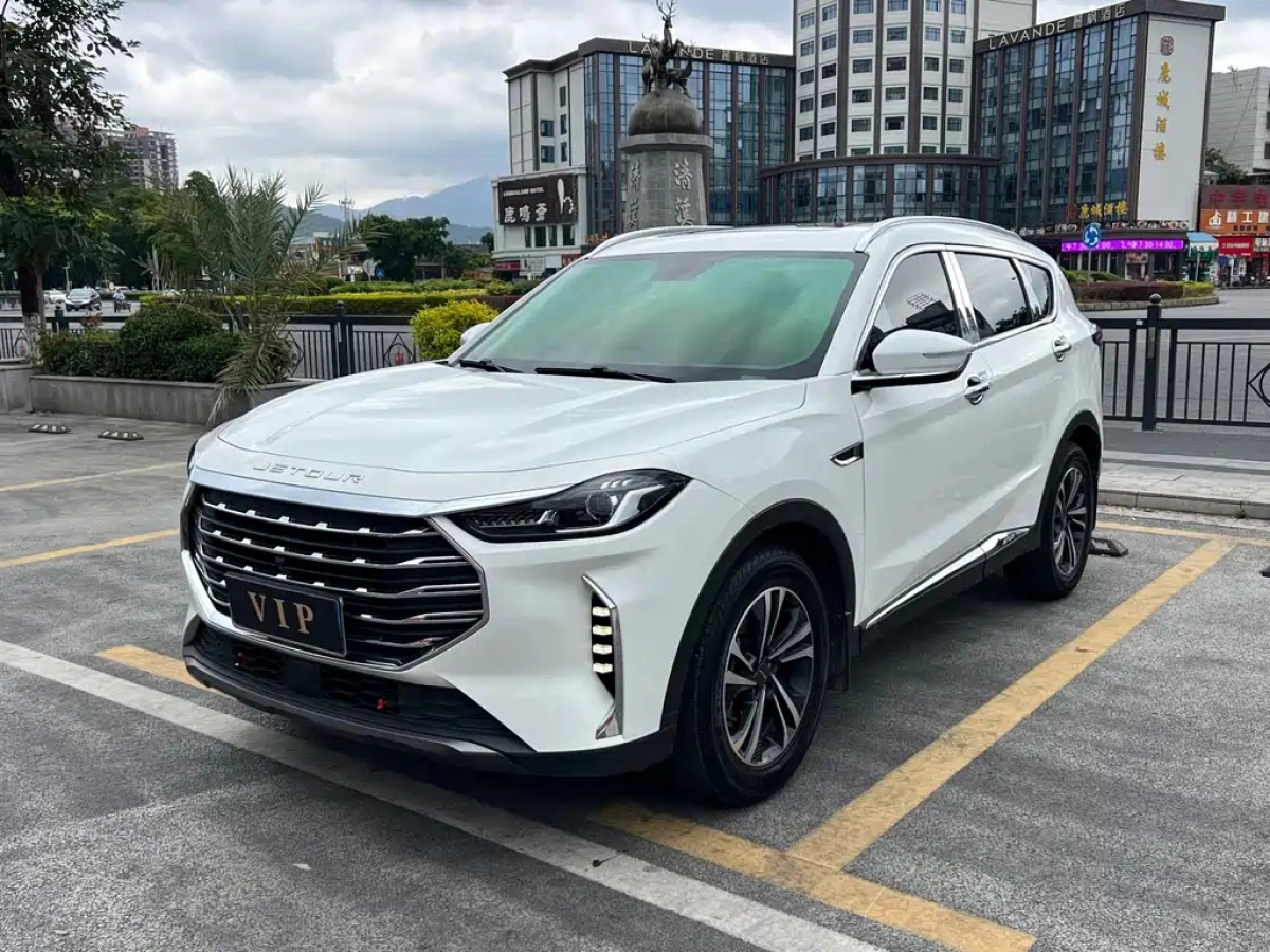 JETOUR X70 PLUS  2021