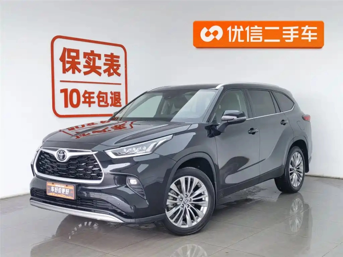 TOYOTA HIGHLANDER  2022