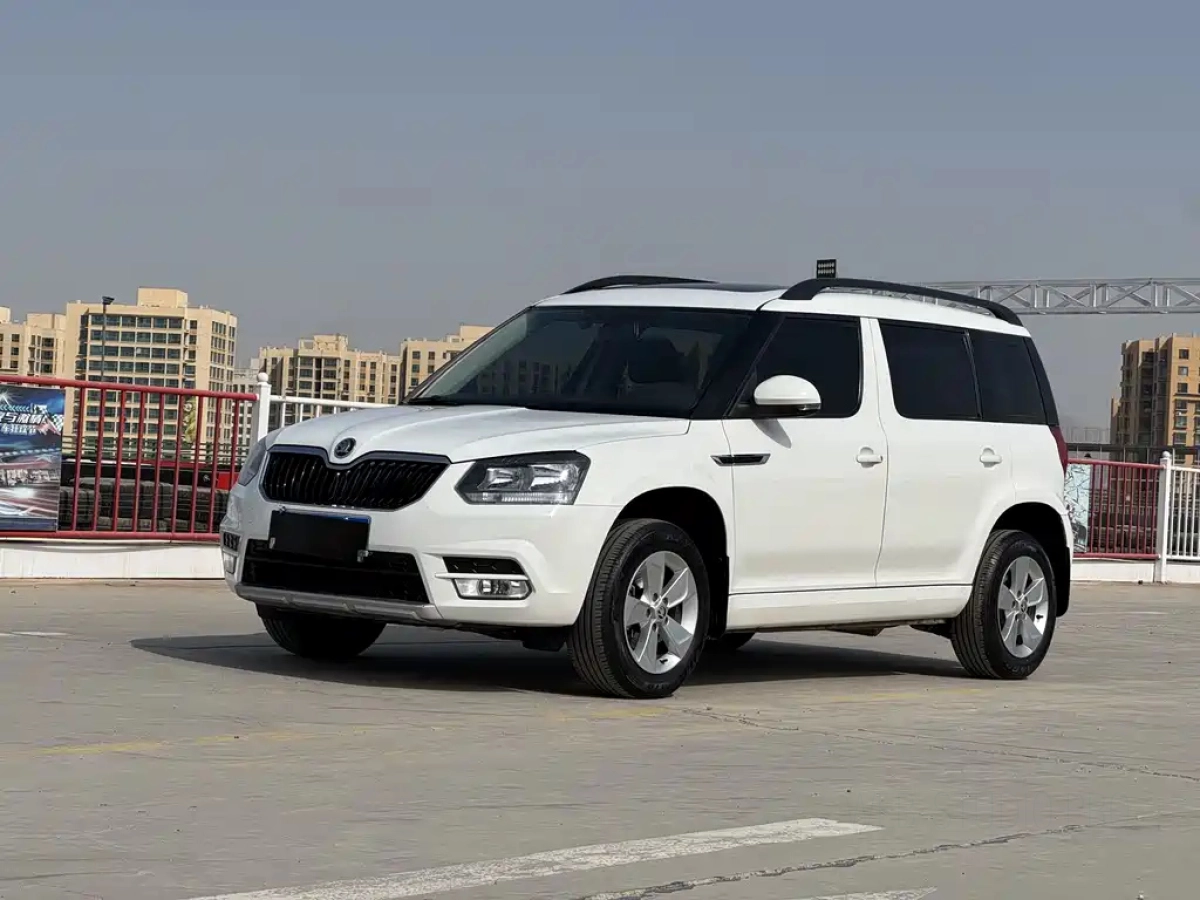 SKODA YETI  2019