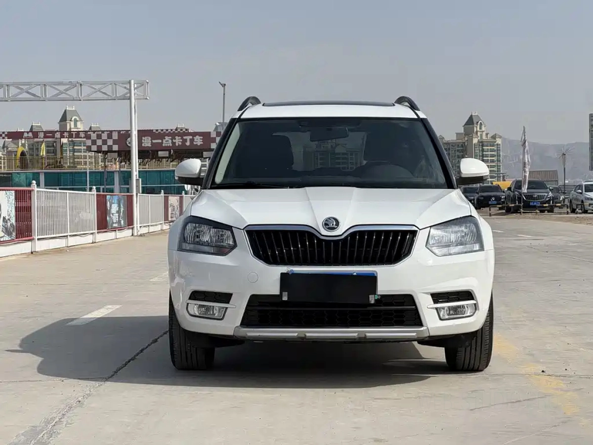 SKODA YETI