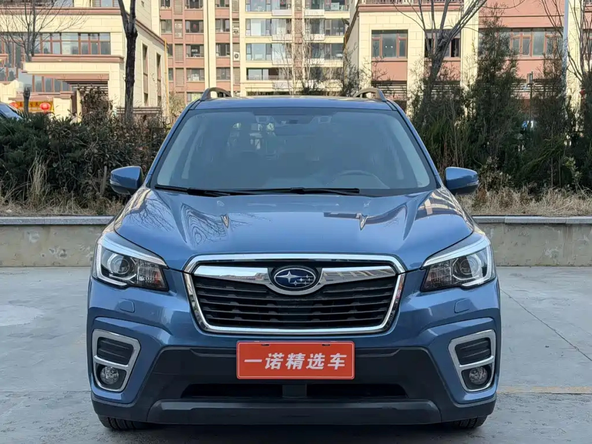 SUBARU FORESTER