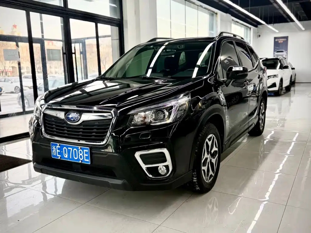 SUBARU FORESTER  2021