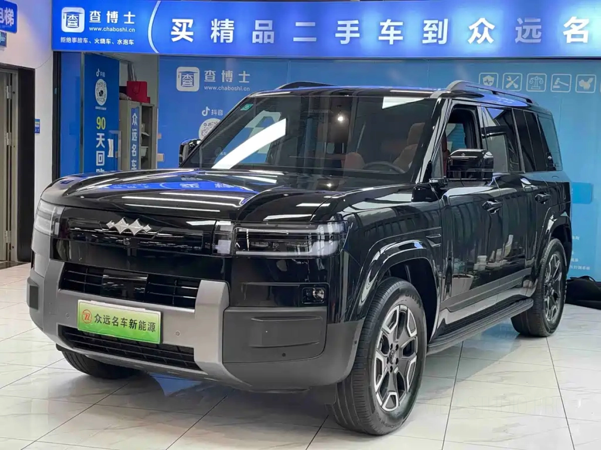 BYD FANGCHENG TITAN 7  2025