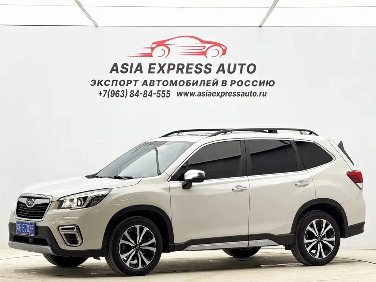 SUBARU FORESTER  2021