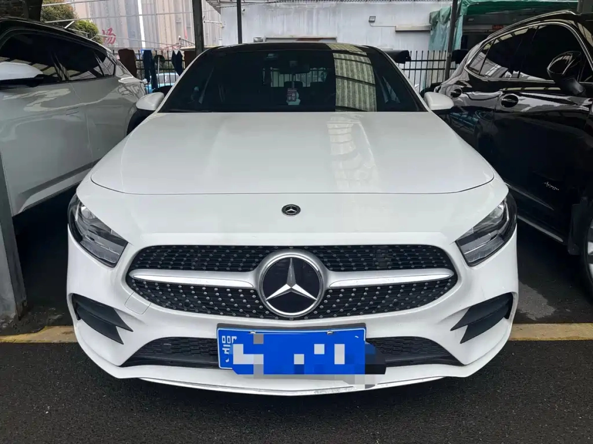 MERCEDES-BENZ A-CLASS