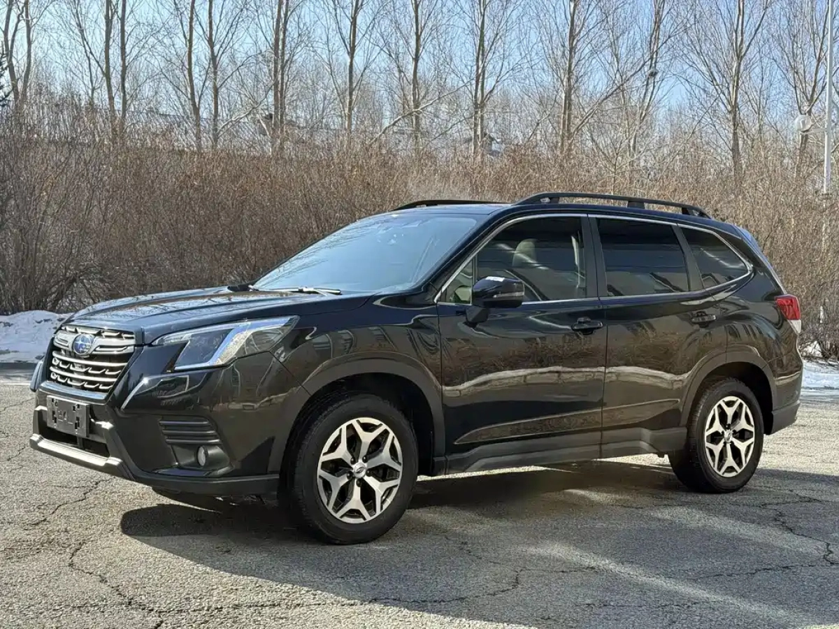 SUBARU FORESTER  2022