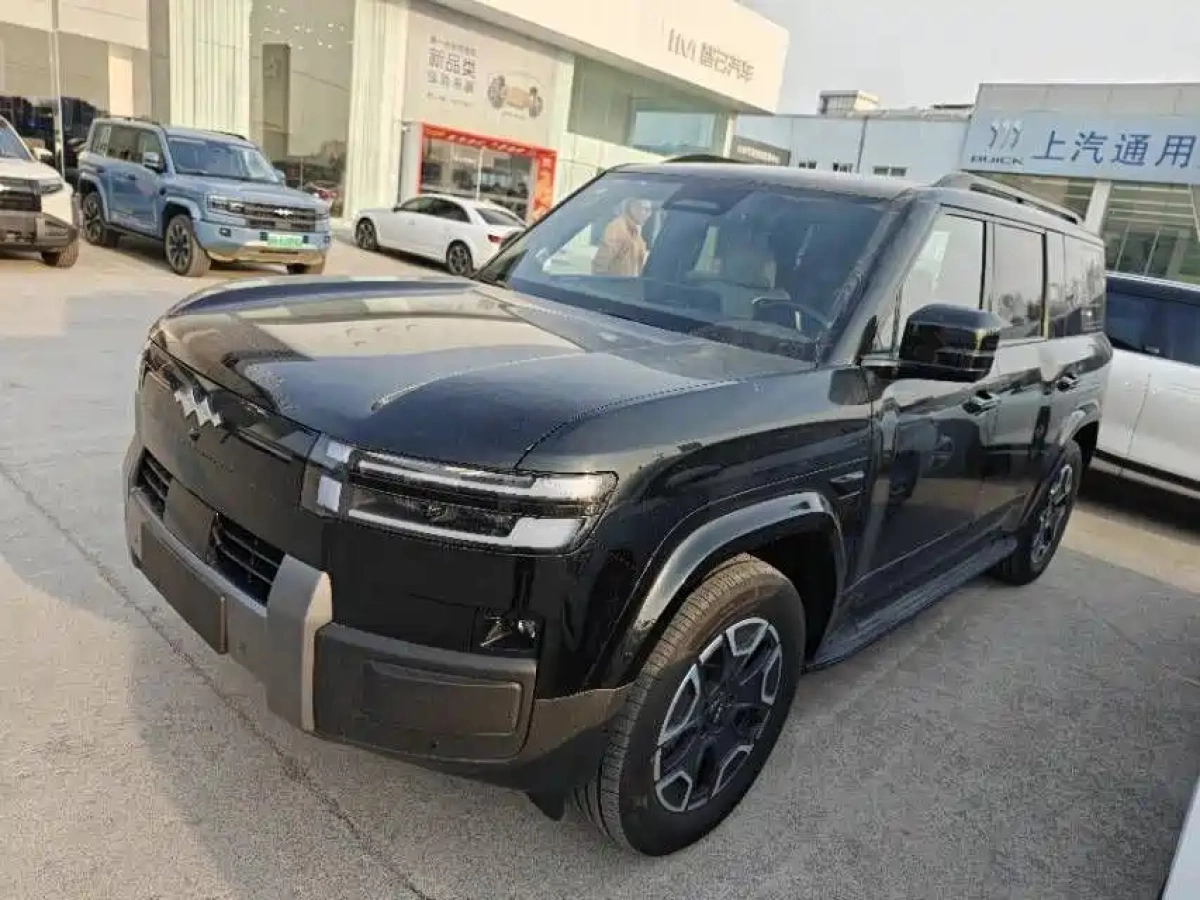 BYD FANGCHENG TITAN 7  2026