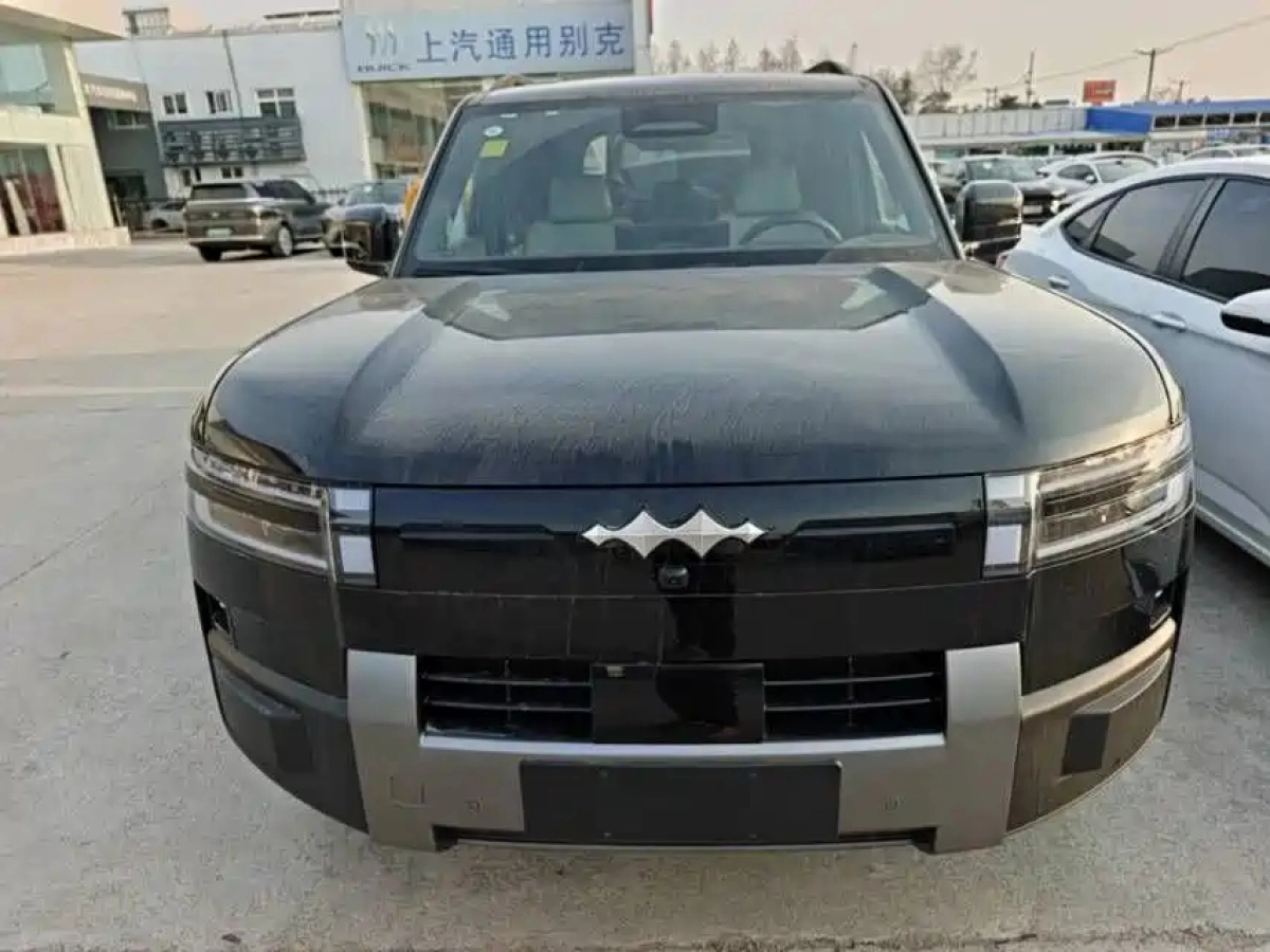 BYD FANGCHENG TITAN 7