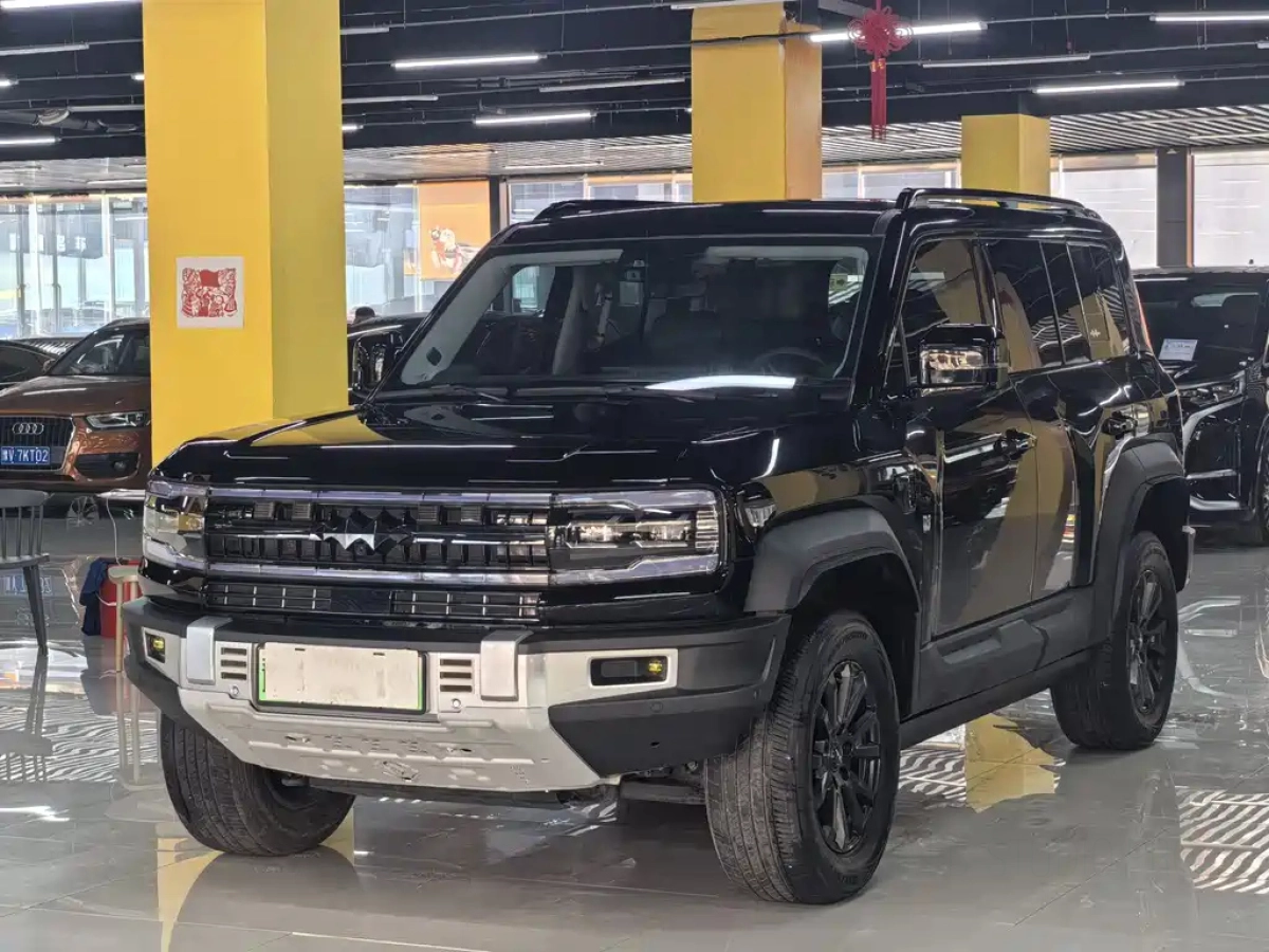 BYD FANGCHENG BAO 5  2025