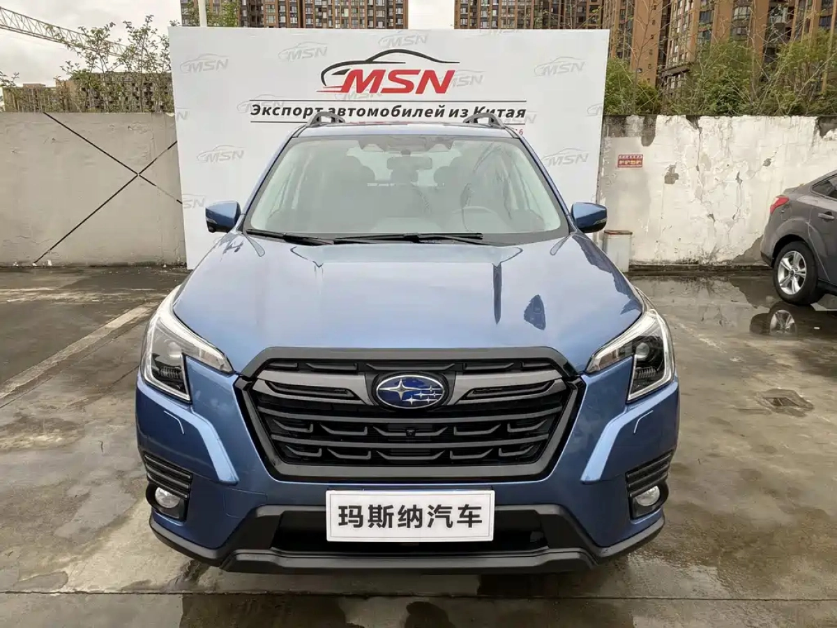 SUBARU FORESTER  2022