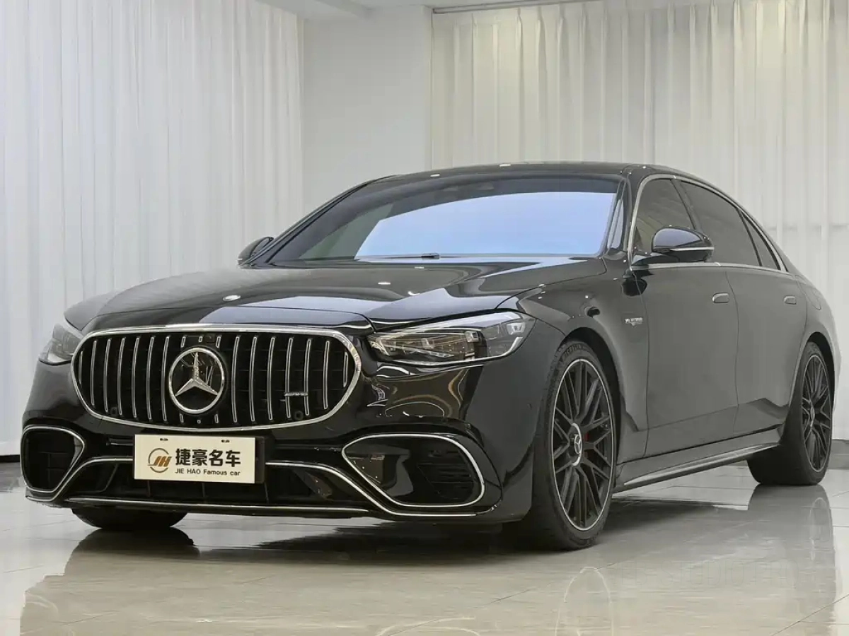 MERCEDES-BENZ S-CLASS NEW ENERGY  2025