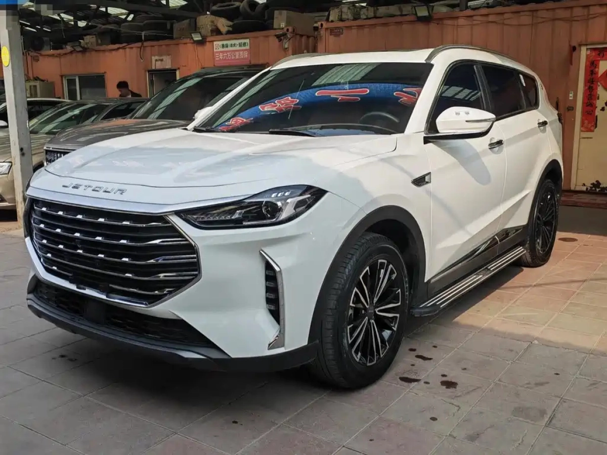 JETOUR X70 PLUS  2022