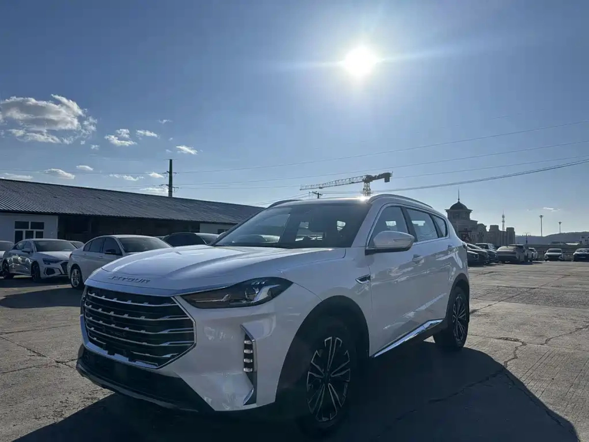 JETOUR X70 PLUS  2022