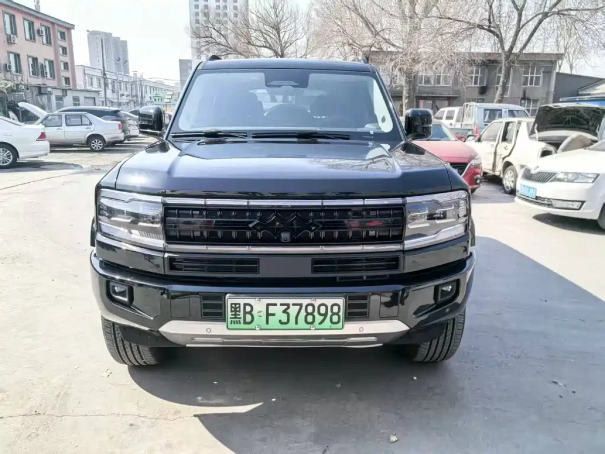 BYD FANGCHENG BAO 5  2025