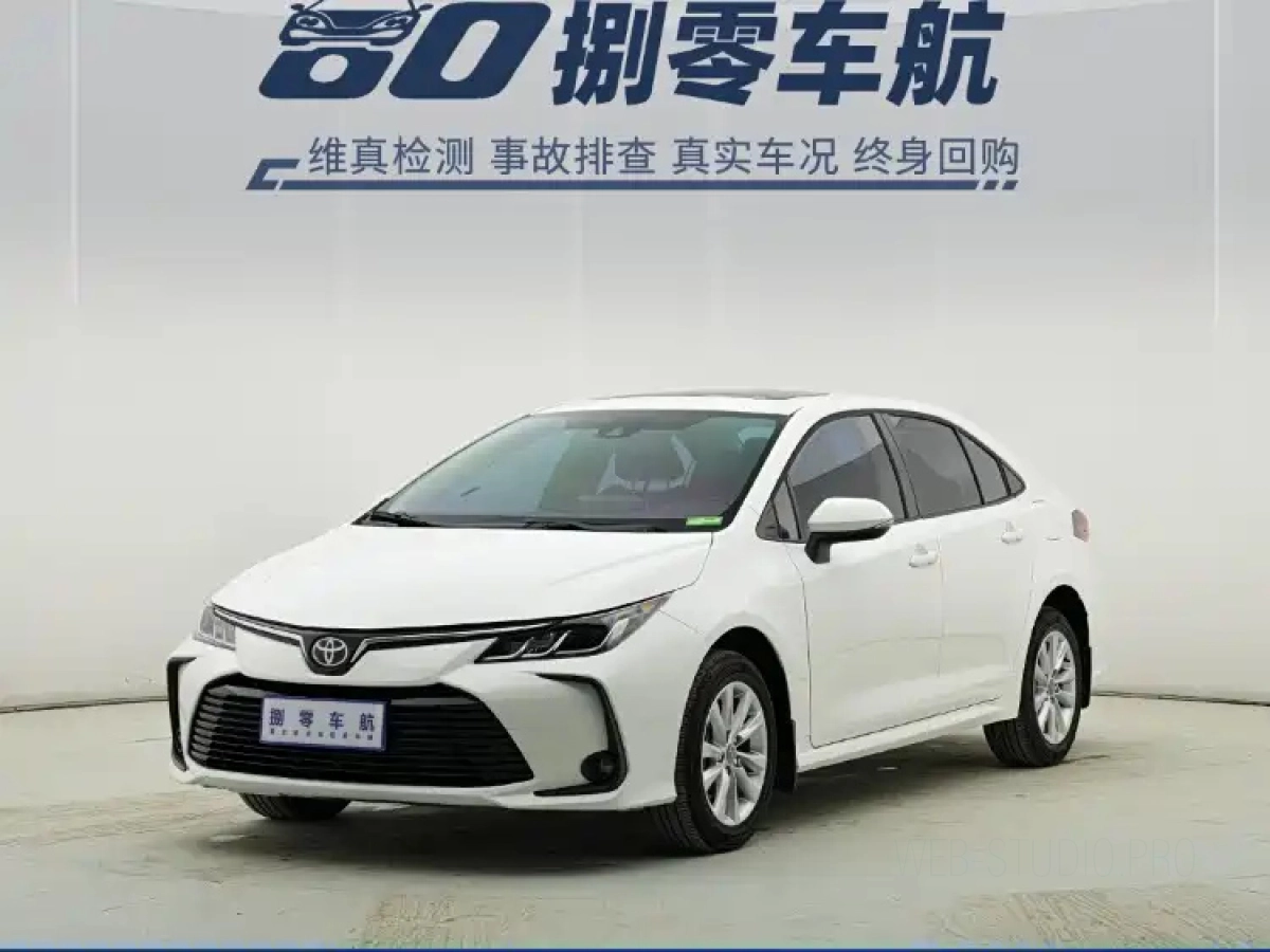TOYOTA COROLLA  2025