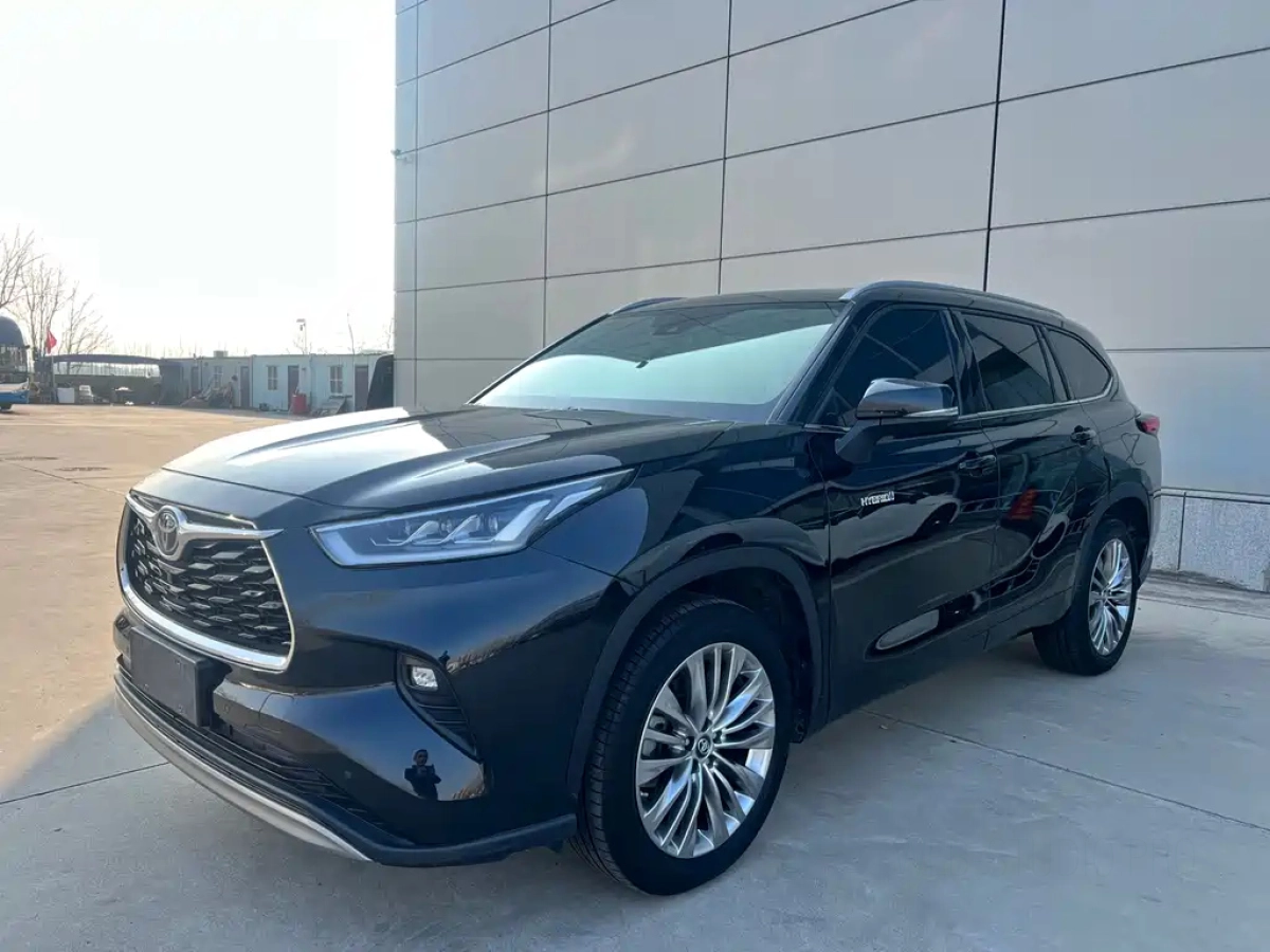 TOYOTA HIGHLANDER  2023