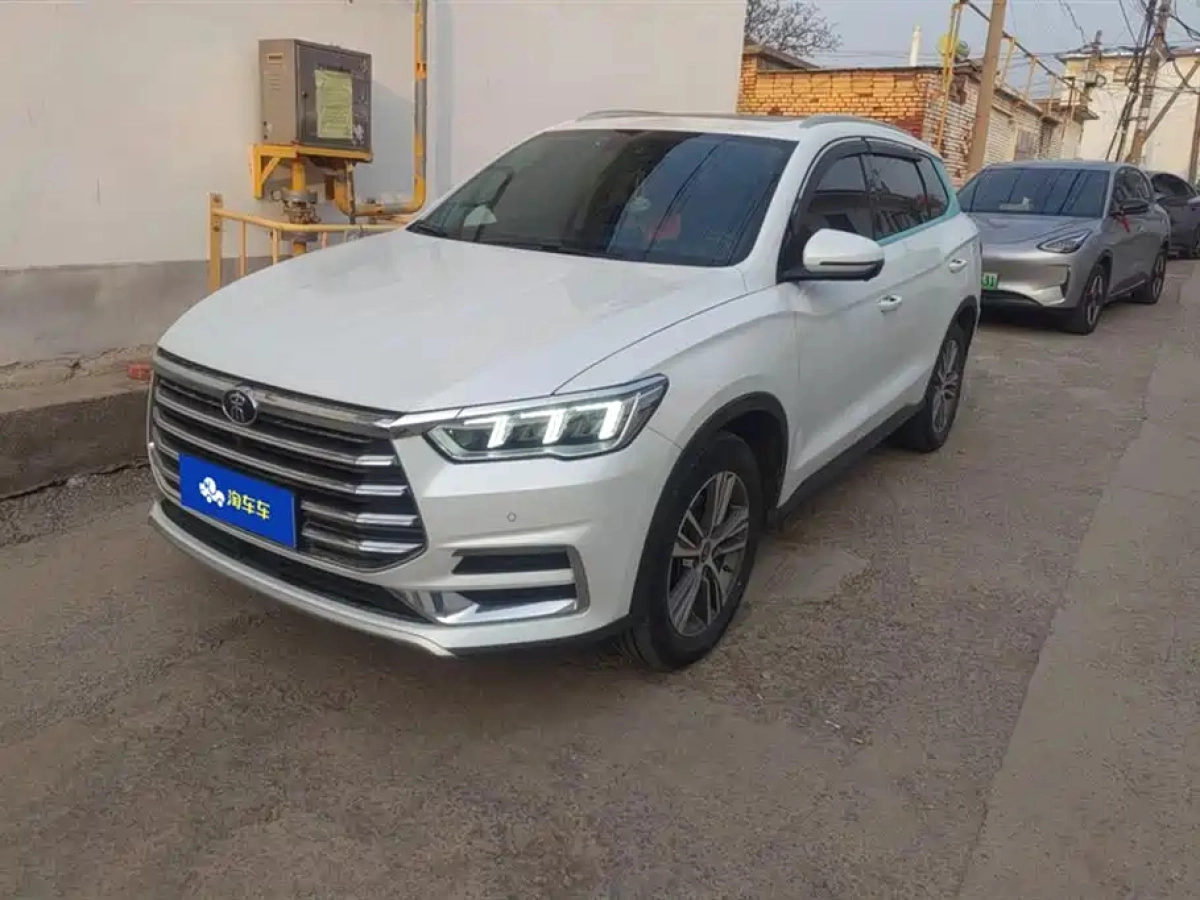 BYD SONG PRO  2021