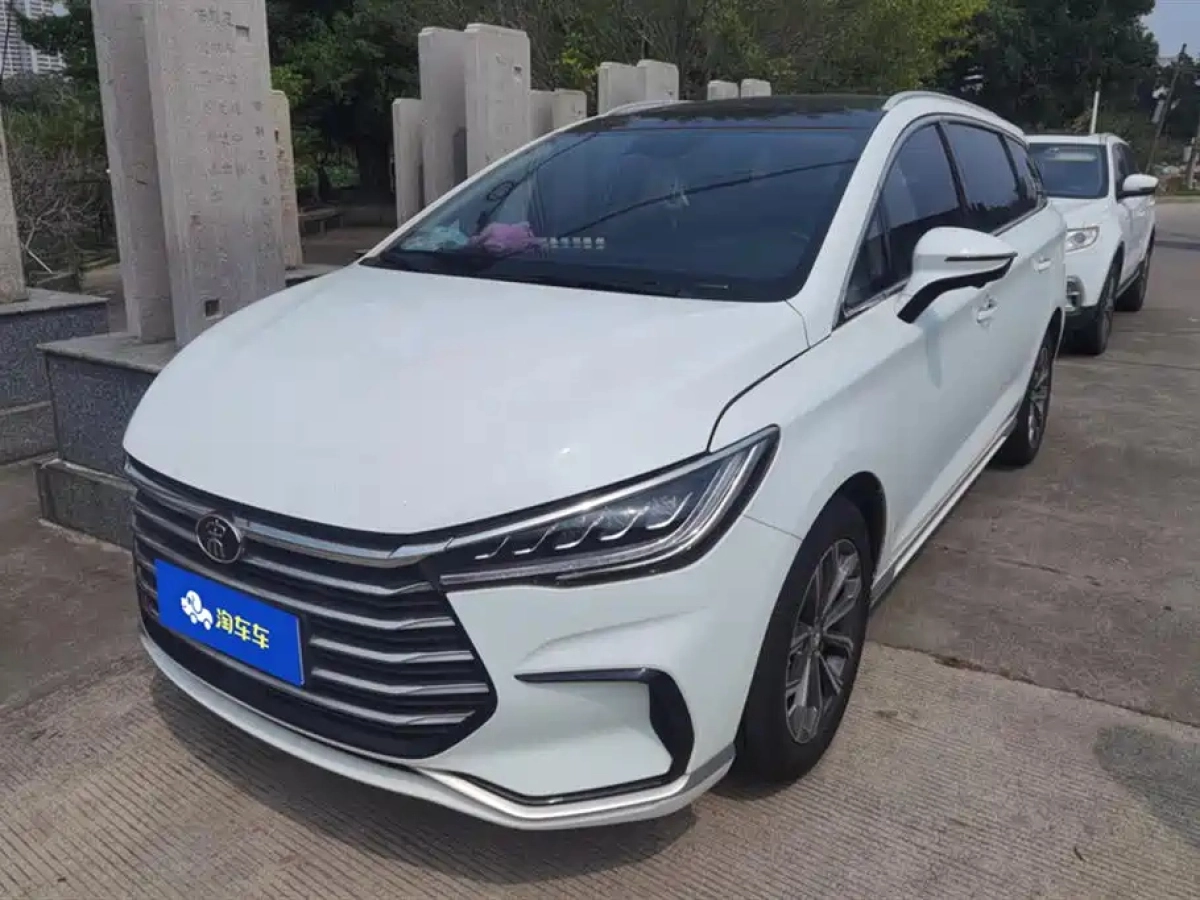 BYD SONG MAX  2021