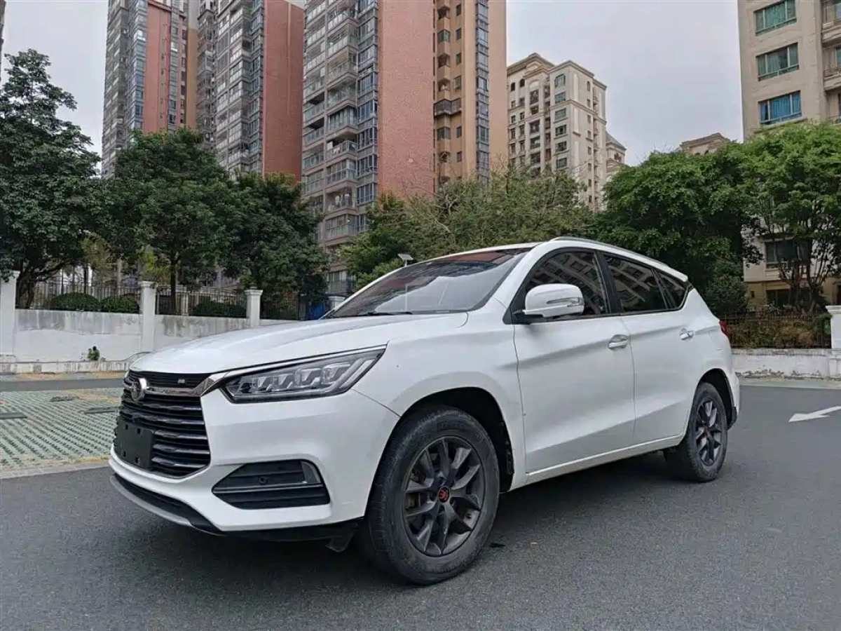 BYD SONG  2019