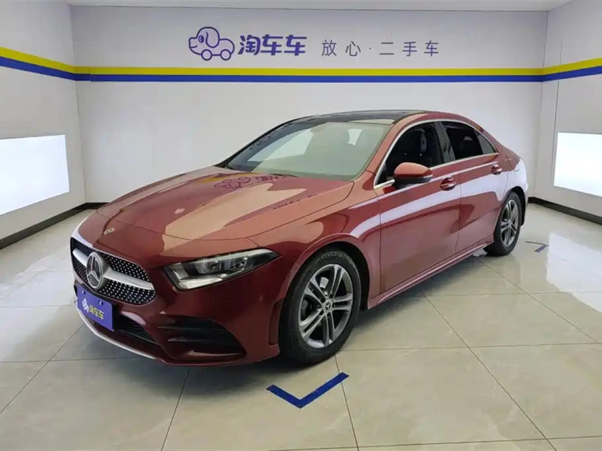 MERCEDES-BENZ A-CLASS  2020