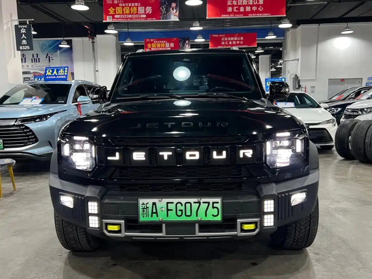 JETOUR SHANHAI T2  2024